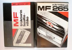 MF 265 Käyttöohje