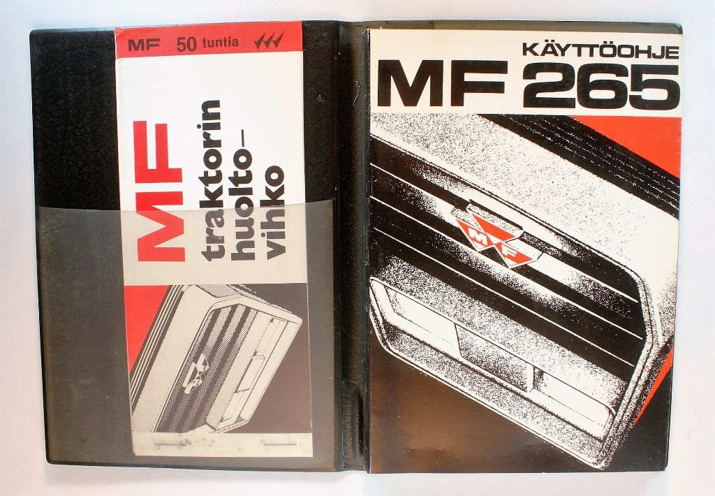 MF 265 Käyttöohje