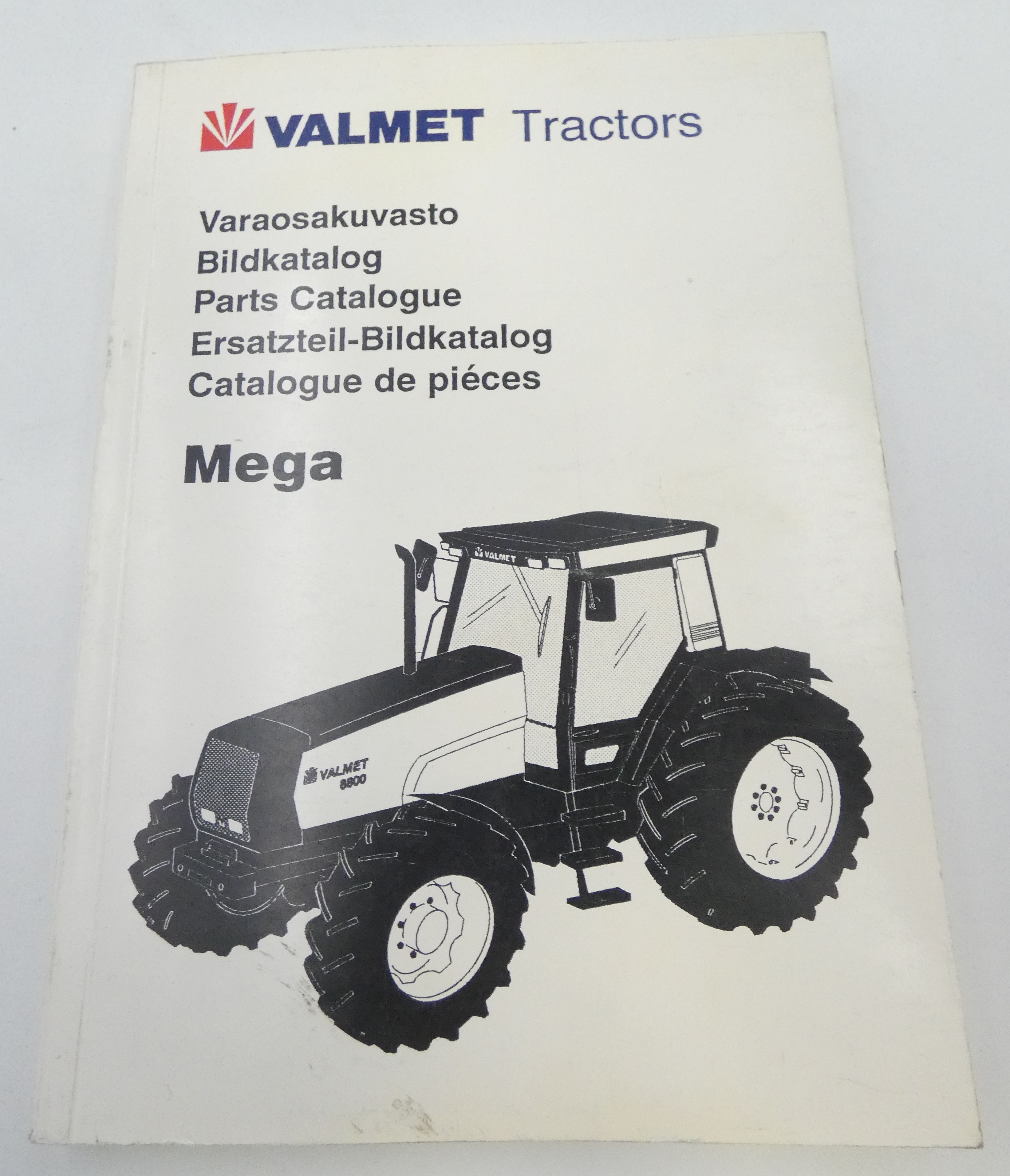 Valmet 8800 varaosakuvasto