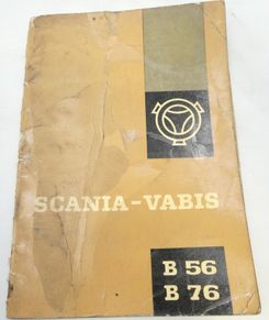 Scania-Vabis B56, B76 ohjekirja