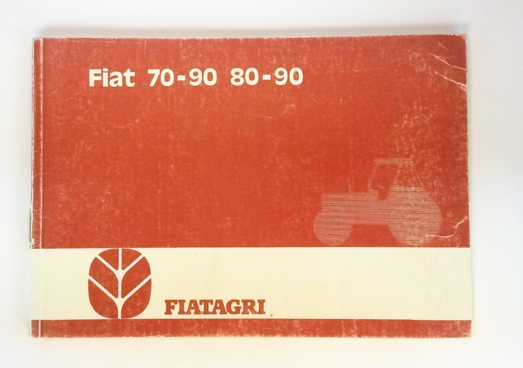 Fiat 70-90 ja 80-90 Käyttö - Huolto - Erittely