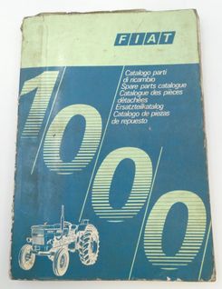 Fiat 1000 spare parts catalogue