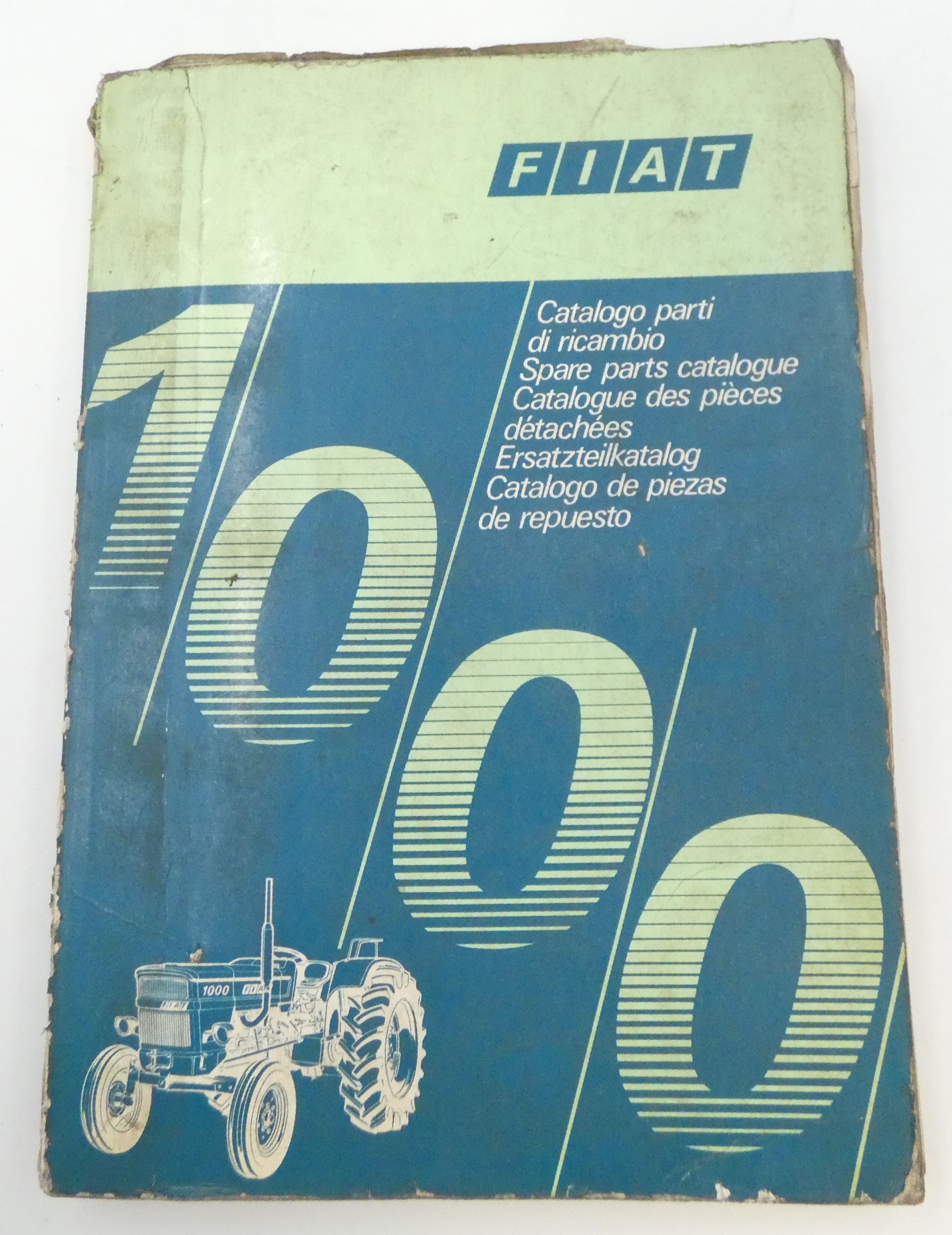 Fiat 1000 spare parts catalogue