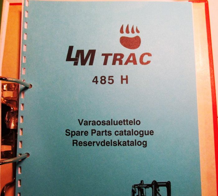 LM Trac 485 Varaosaluettelo