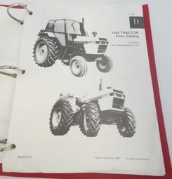 Case 1494 tractor parts catalog