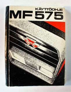 MF 575 Käyttöohje