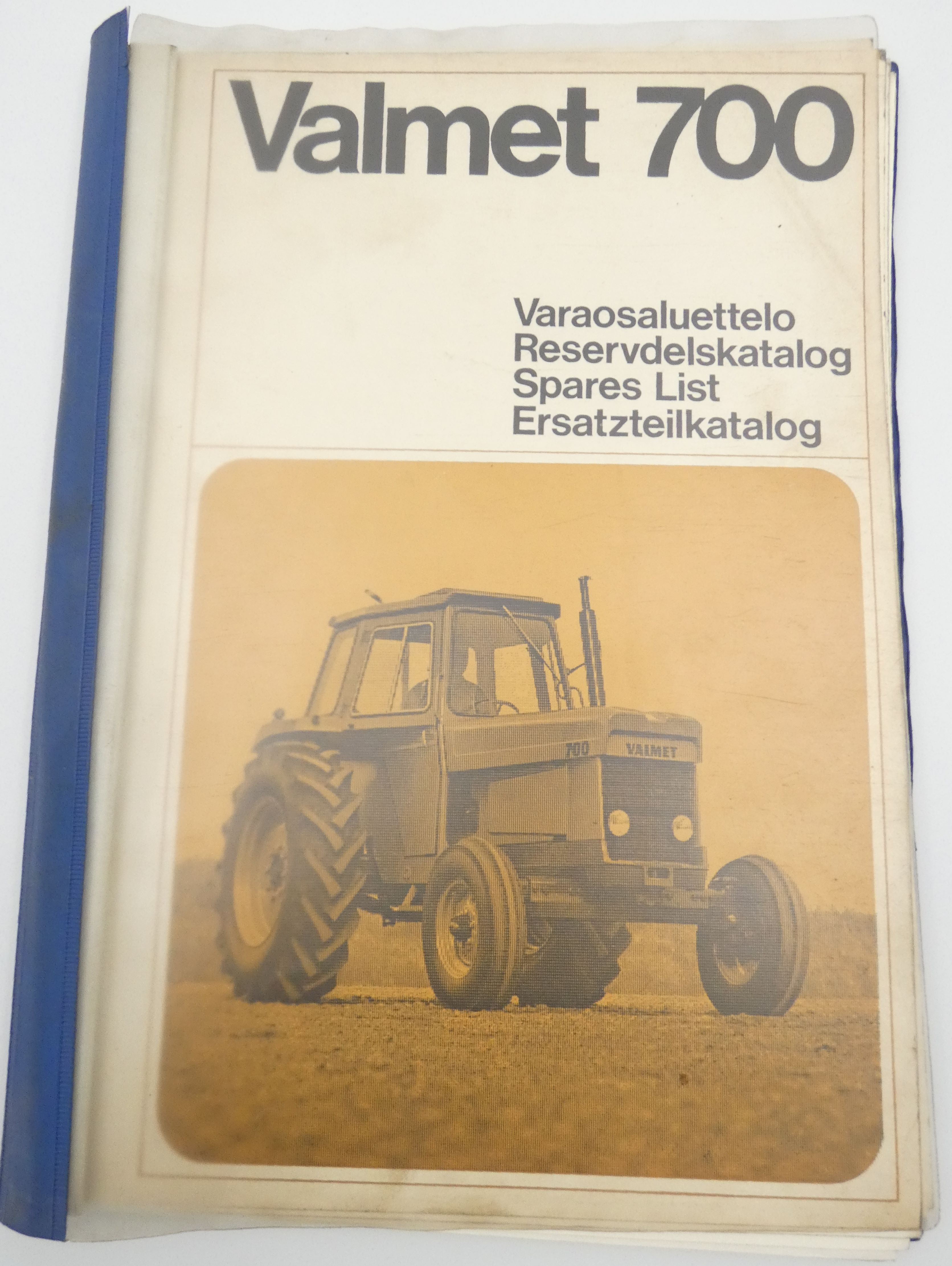 Valmet 700 varaosaluettelo