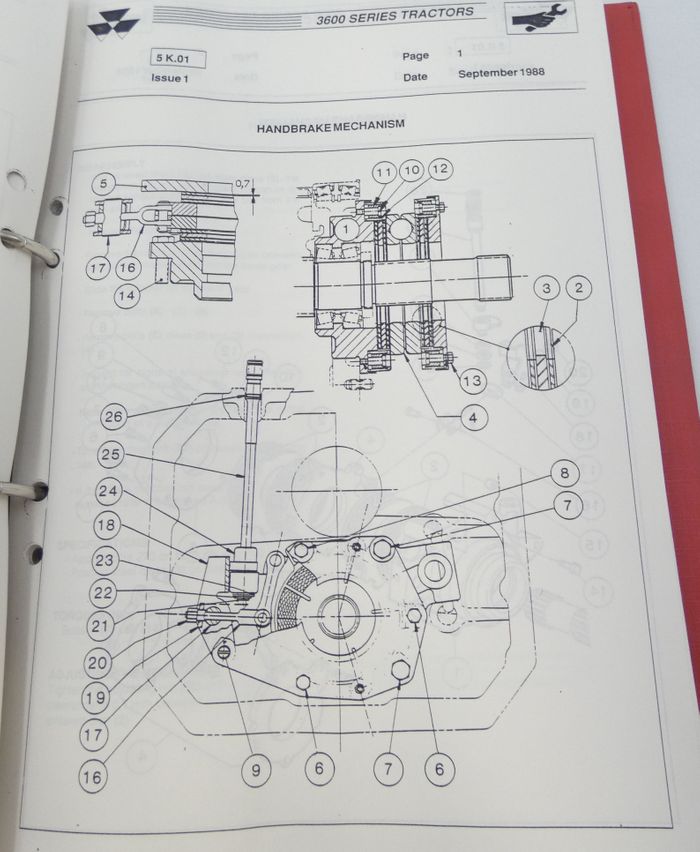 Massey-Ferguson 3600-series repair manual