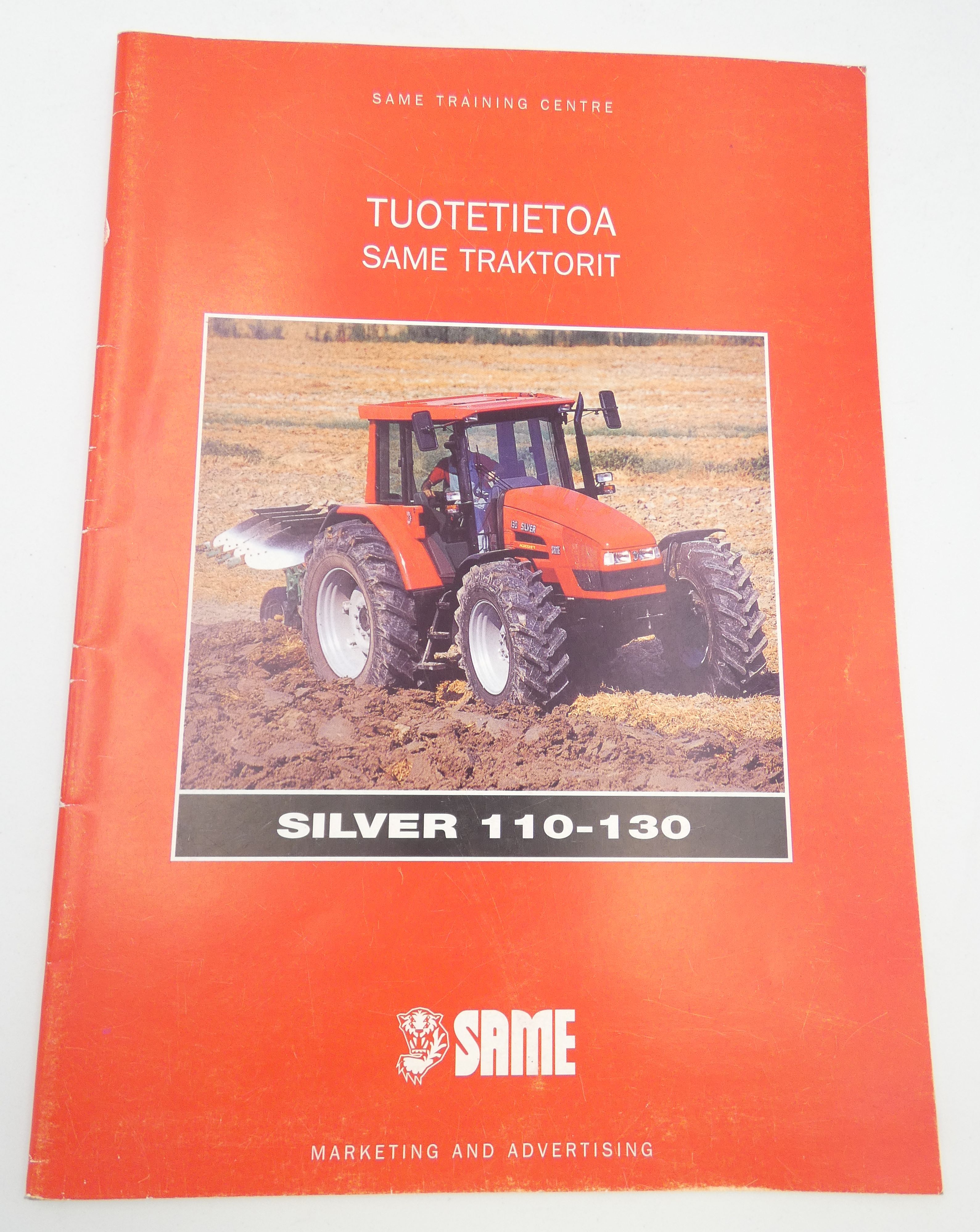 Same silver 110-130 tuotetietoa