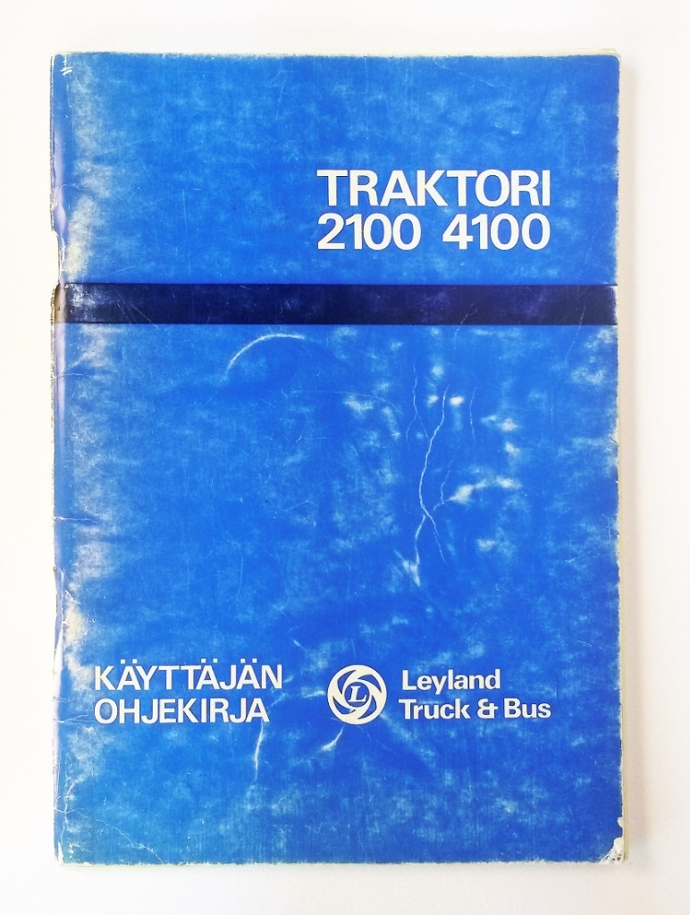 Leyland 2100 ja 4100 Käyttäjän ohjekirja