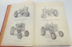 McCormick Farmall M-, MV-, MD-, MDV -tractor's spare parts catalogue