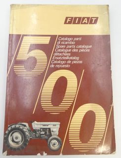 Fiat 500 spare parts catalogue