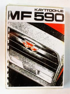 MF 590 Käyttöohje