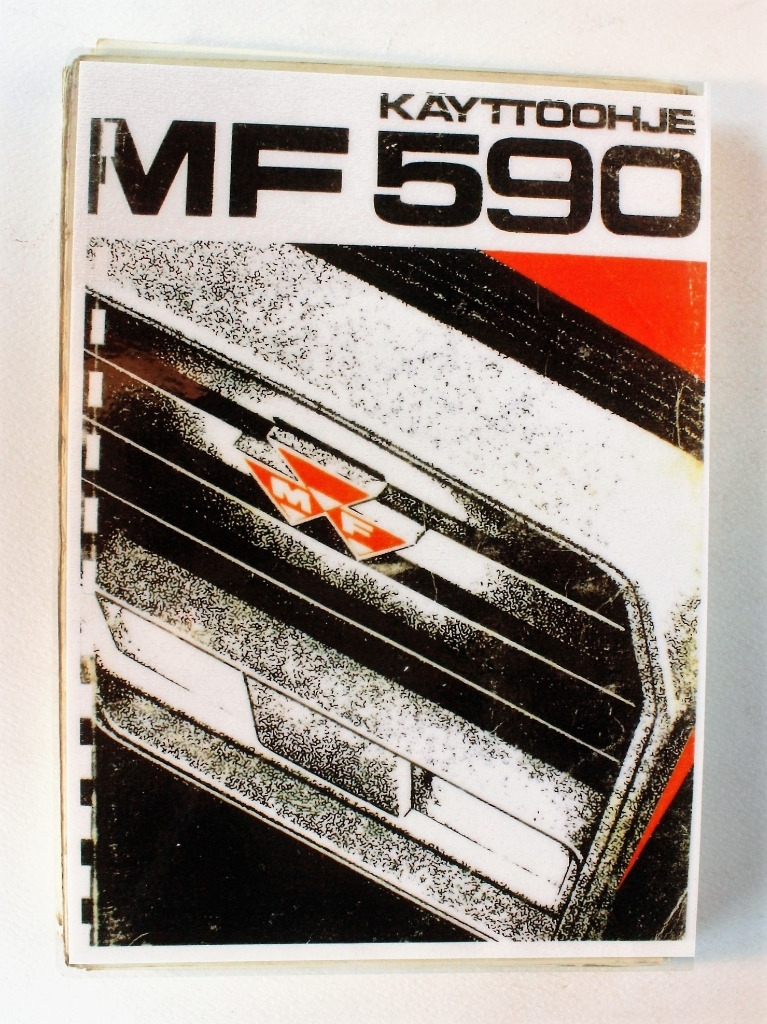 MF 590 Käyttöohje