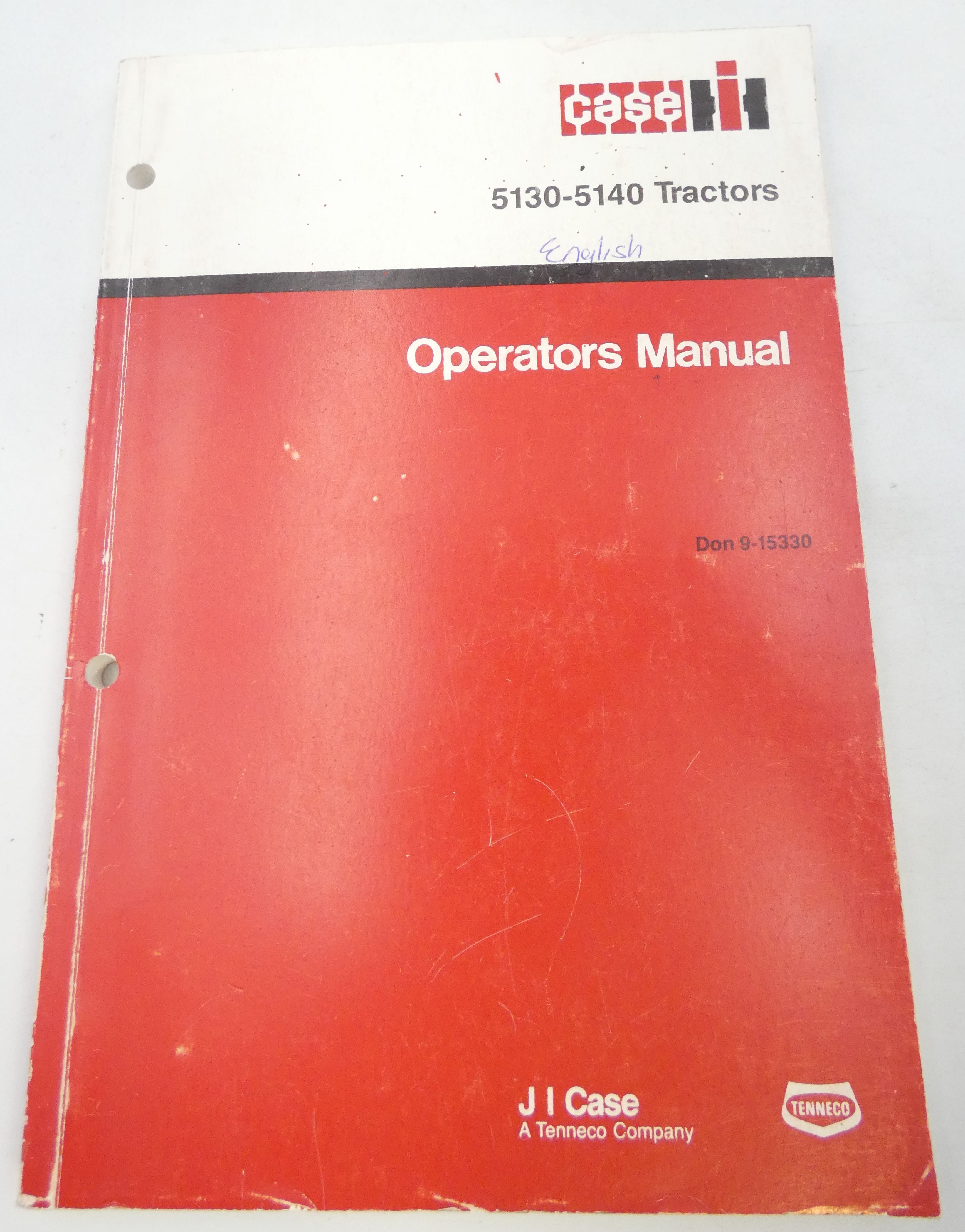 CaseIH 5130-5140 tractors operators manual