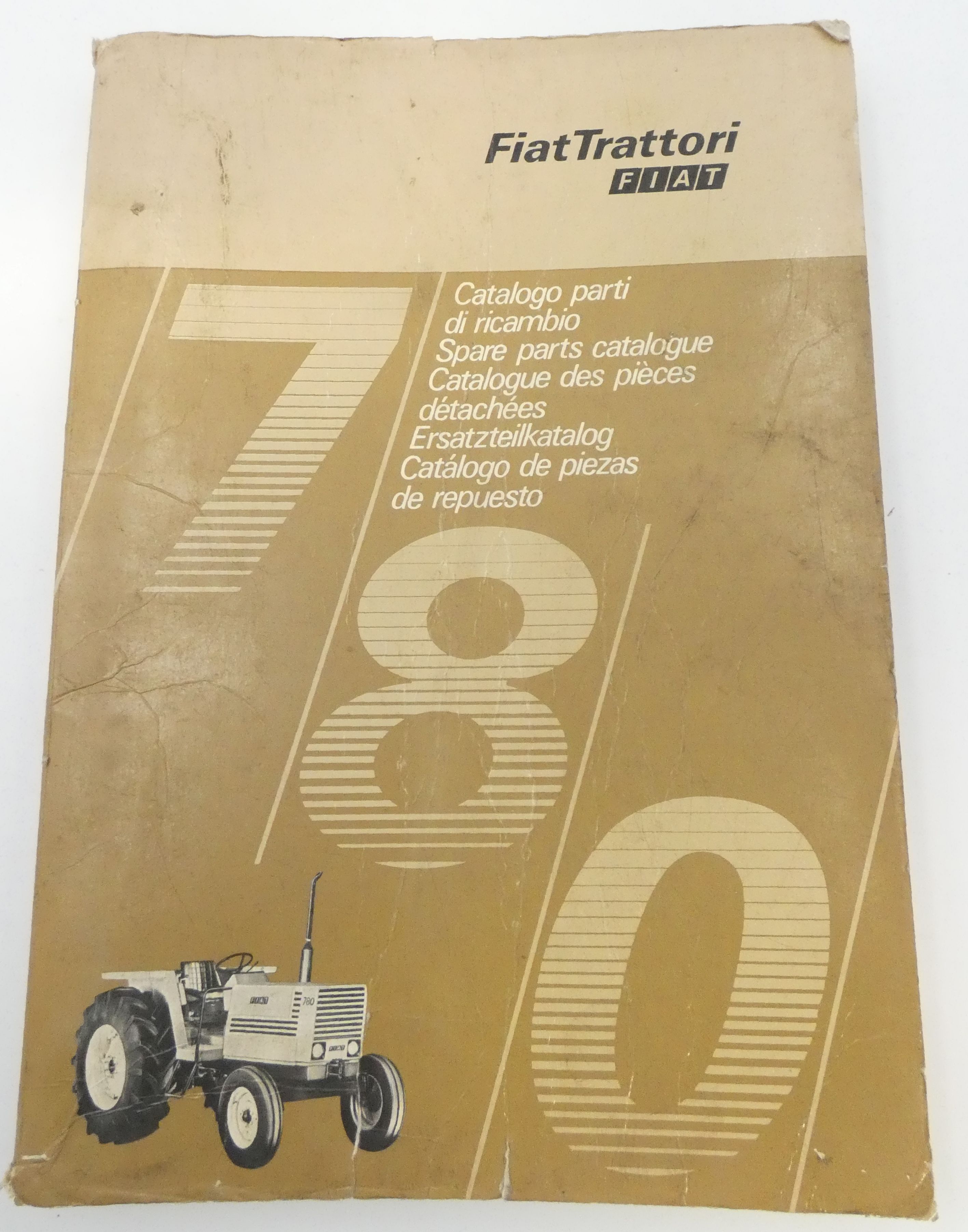 Fiat 780 spare parts catalogue