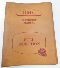BMC Diesel fuel injection workshop manual