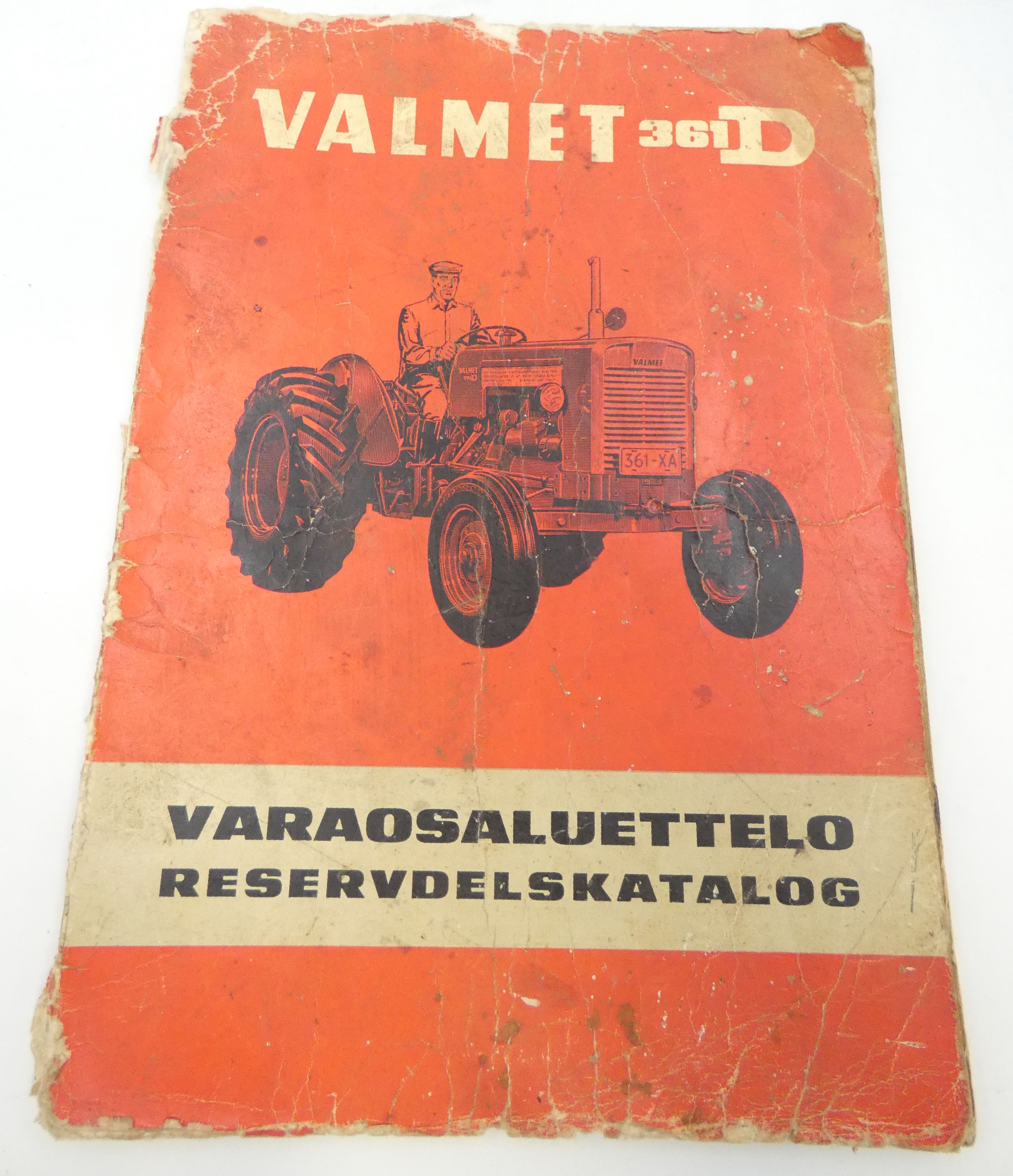 Valmet 361D varaosaluettelo