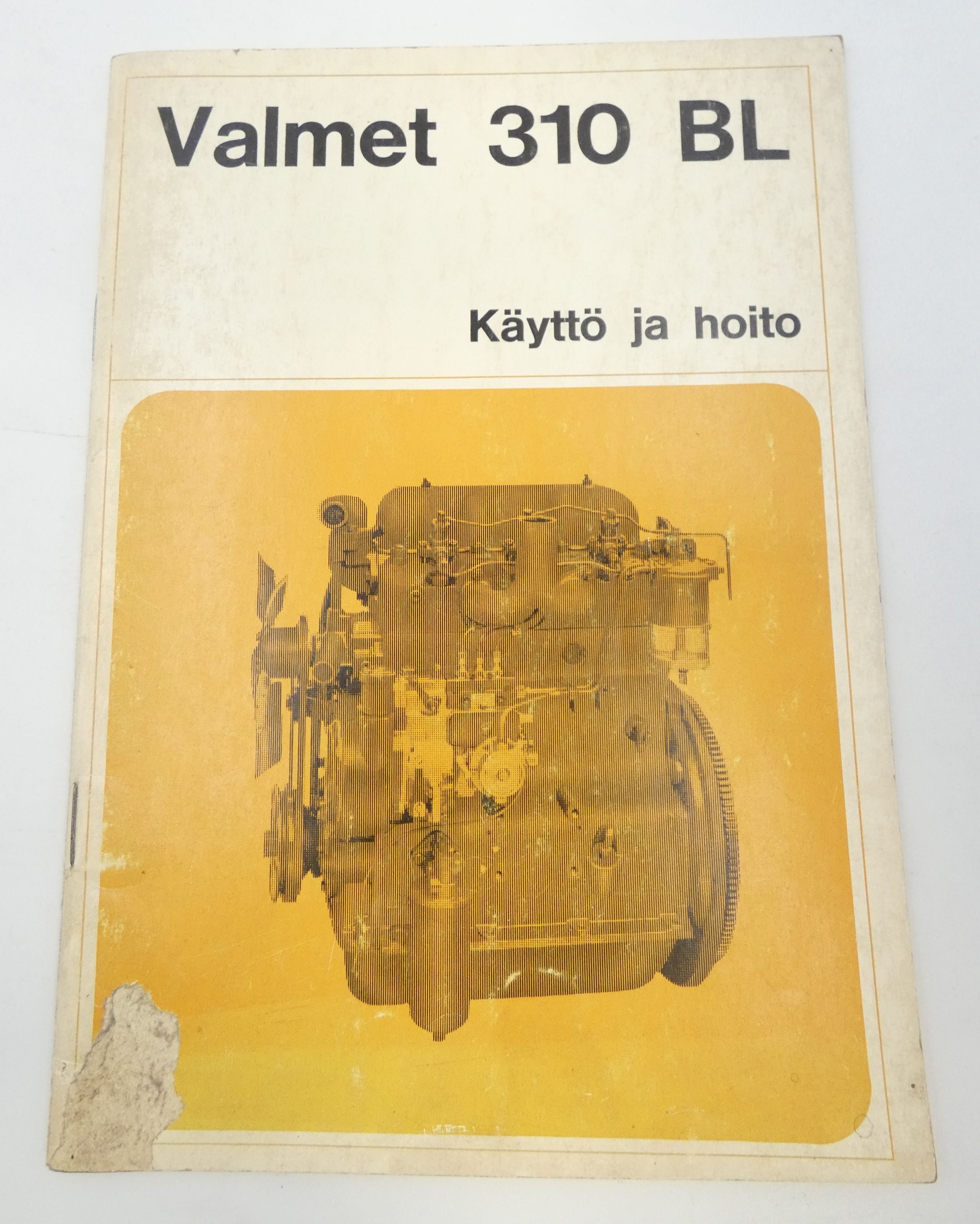 Valmet 310 BL käyttö ja hoito