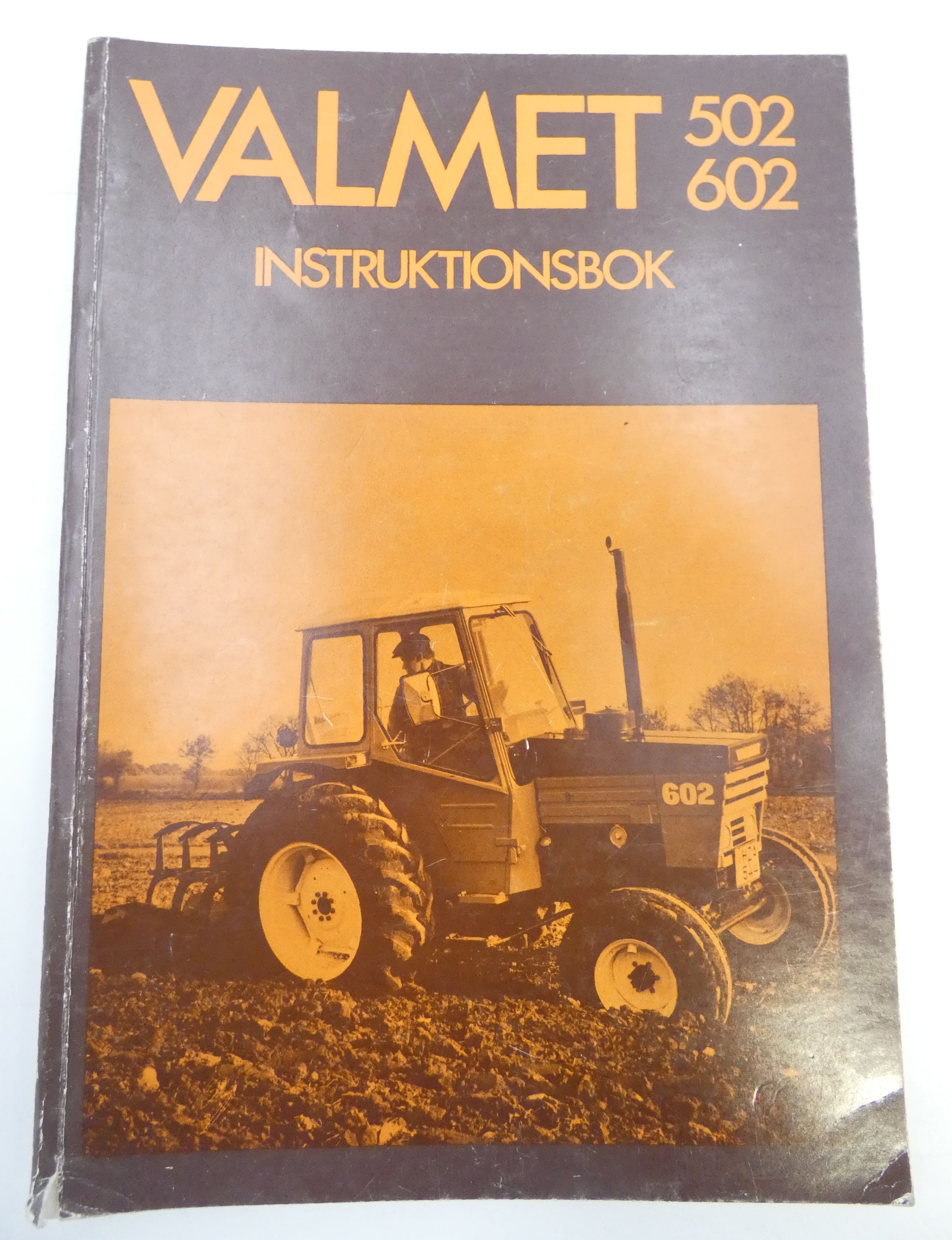 Valmet 502, 602 instruktionsbok