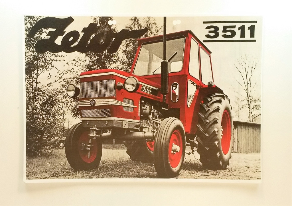 Zetor 3511 ja 4511 Ohjekirja