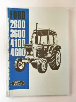 Ford 2600, 3600, 4100, 4600 Käyttäjän käsikirja