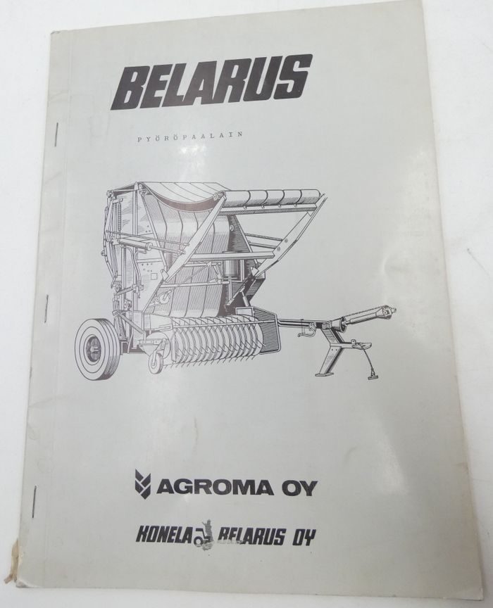 Belarus pyöröpaalain käsikirja