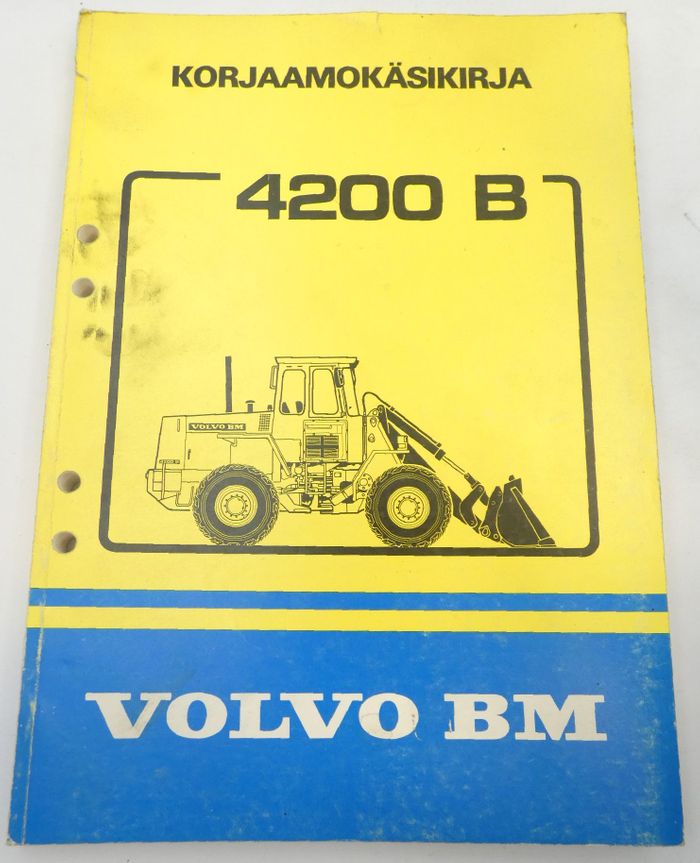 Volvo 4200B korjaamokäsikirja