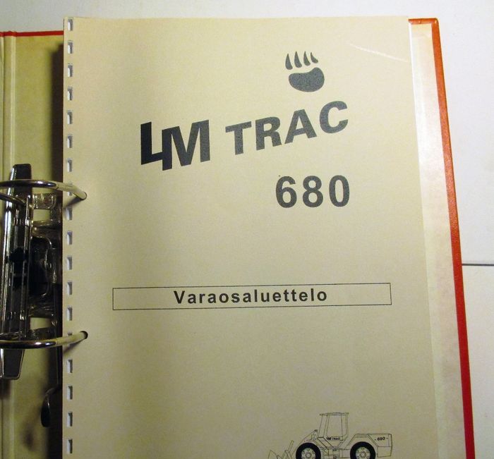 LM Trac 680 Varaosaluettelo