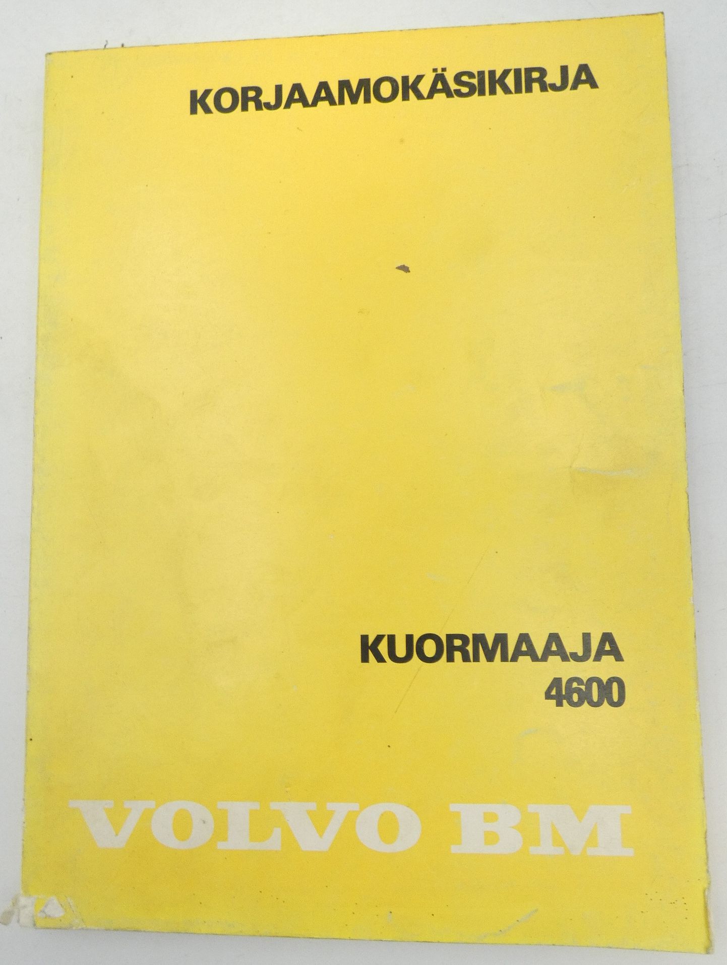 Volvo BM 4600 korjaamokäsikirja
