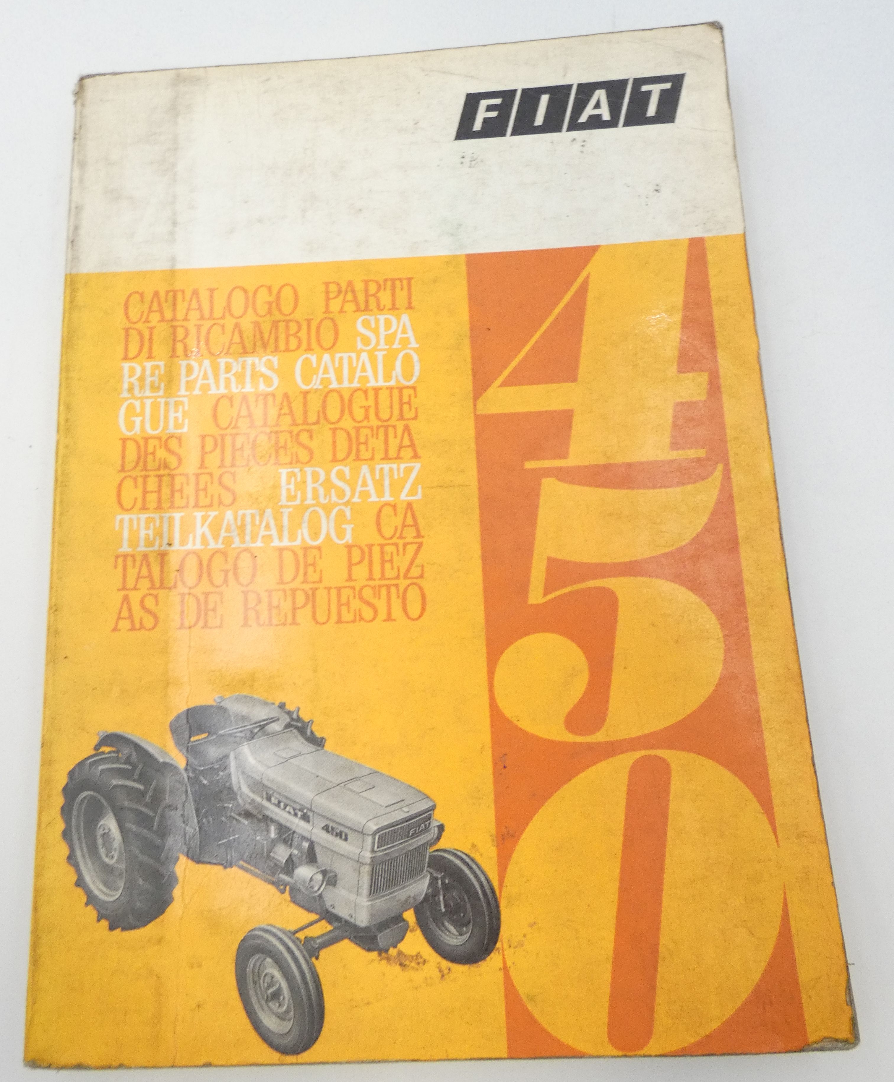 Fiat 450 spare parts catalogue