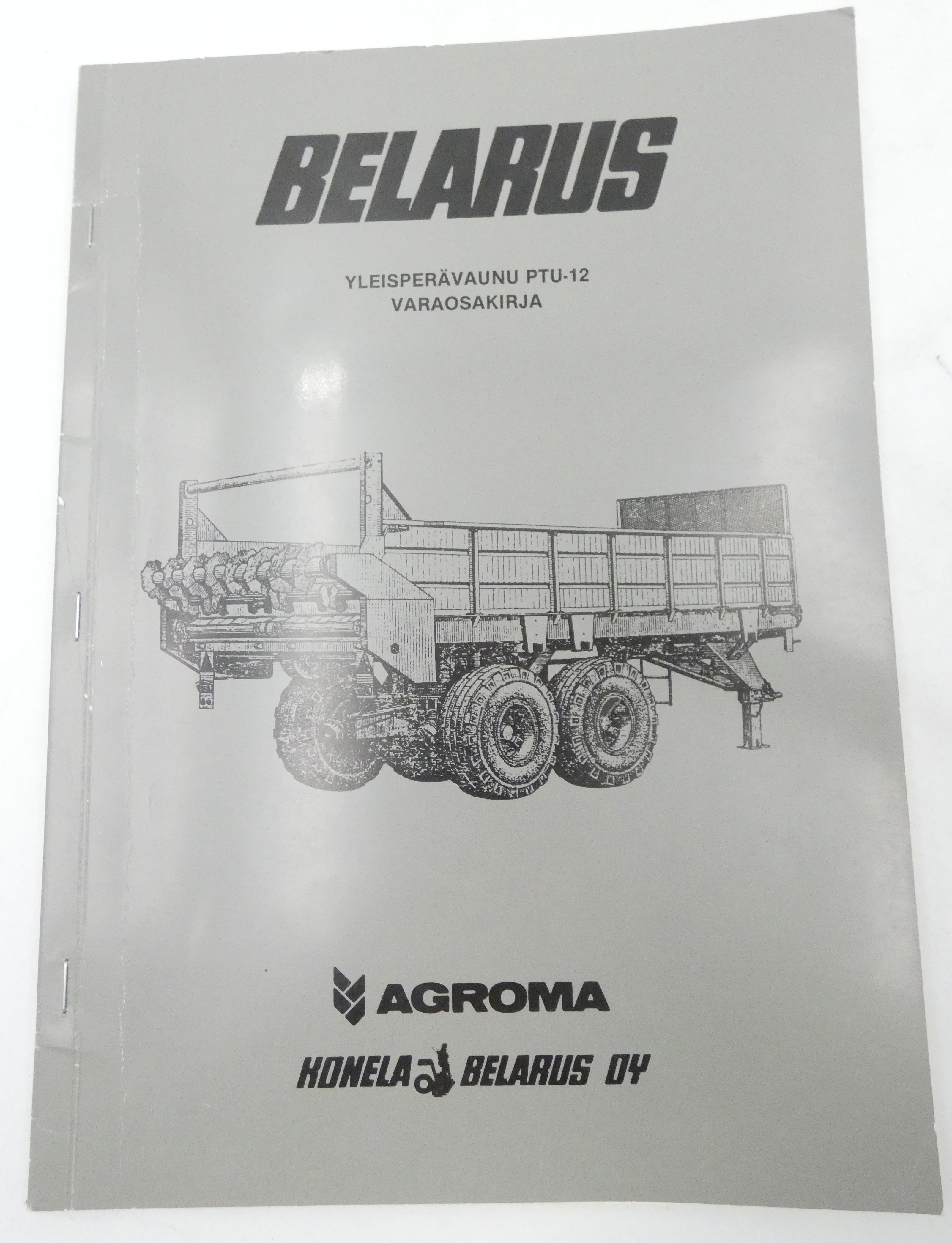 Belarus organic fertilizer applicator PTU-10 parts catalogue