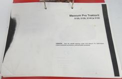 Case Maxxum Pro 5120, 5130, 5140, 5150 -lisätietoliite
