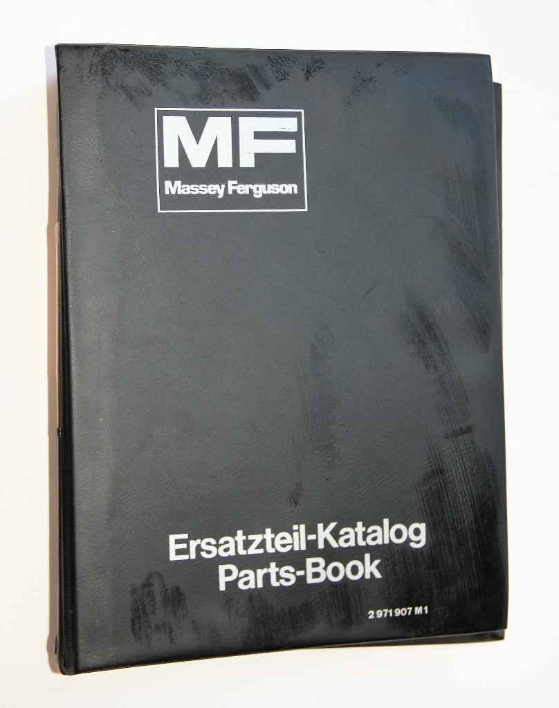 MF 50B Digger Loader - Parts Book