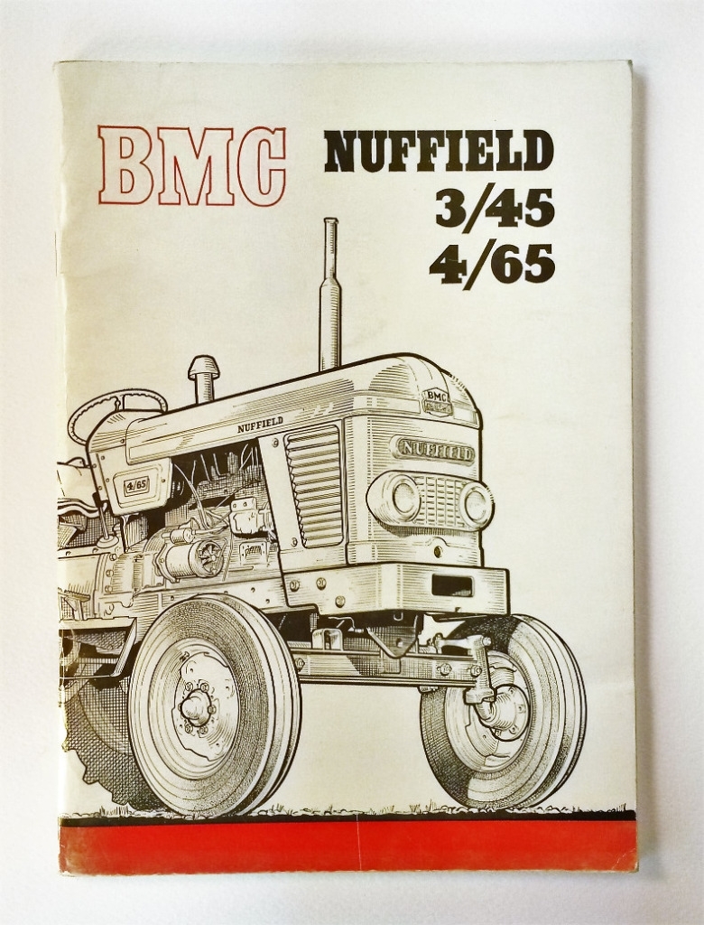 Nuffield 3/45 and 4/65 Handbook