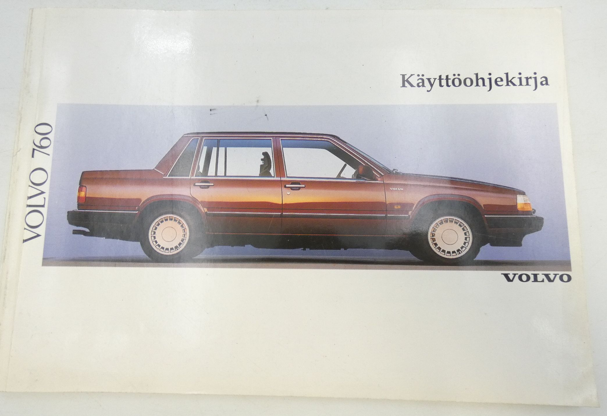 Volvo 760 käyttöohjekirja