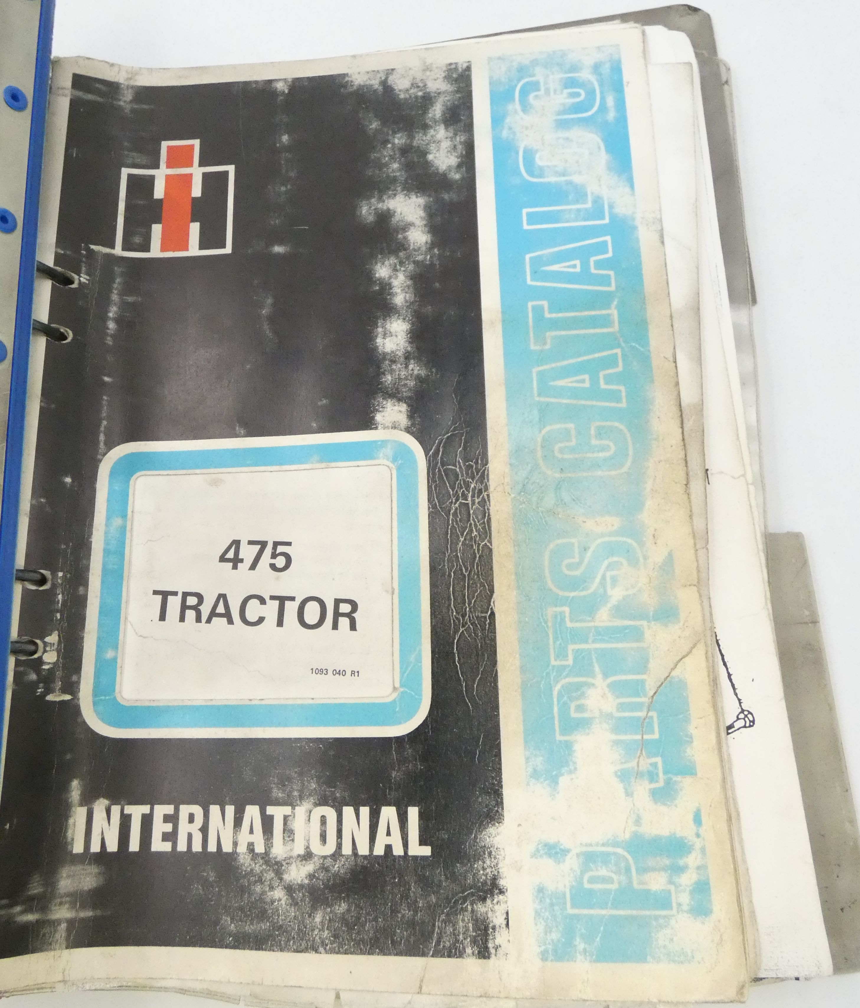 International 475 tractor parts catalog