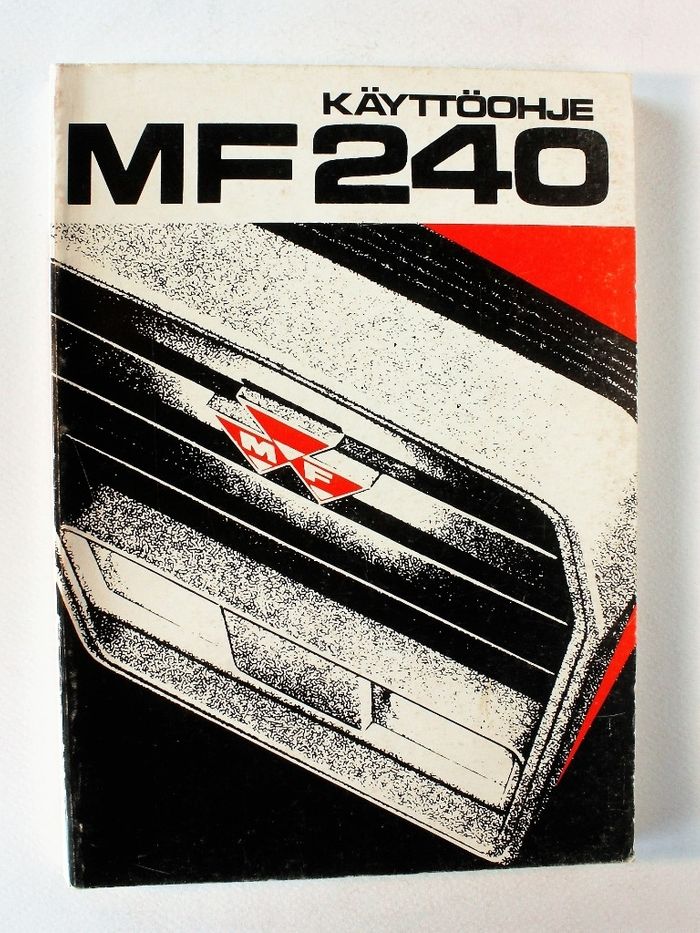 MF 240 Käyttöohje