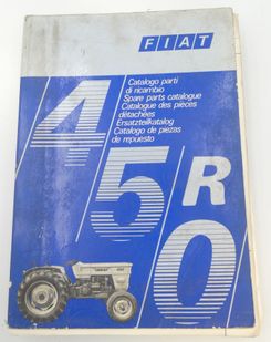 Fiat 450R spare parts catalogue