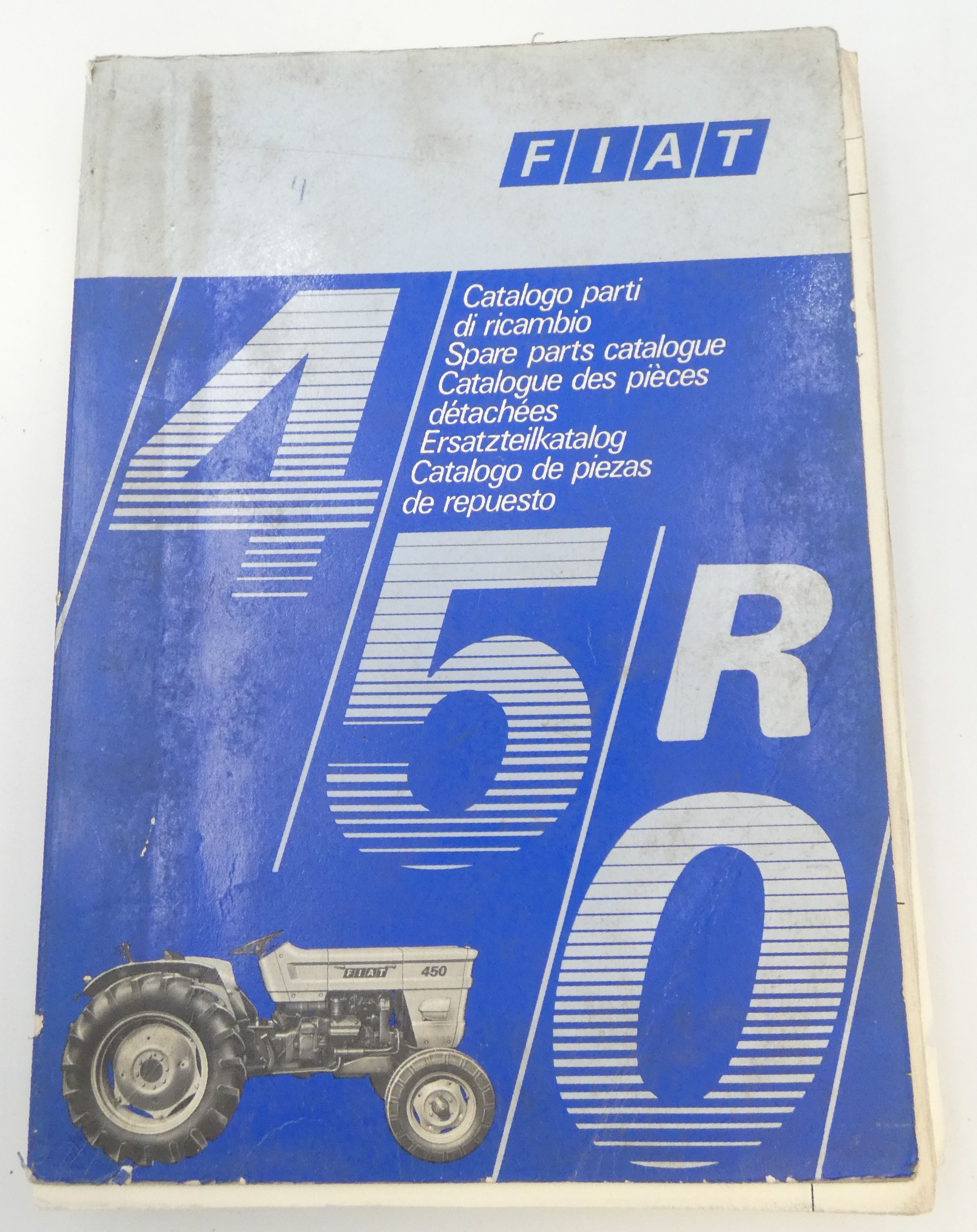 Fiat 450R spare parts catalogue