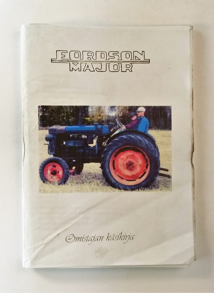 Fordson Major Omistajan käsikirja