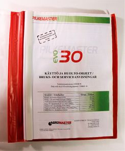 Pilkemaster Evo30 Käyttö- ja huolto-ohjeet