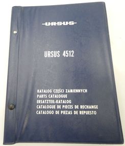 Ursus 4512 parts catalogue