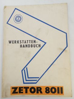 Zetor 8077 werkstättenhandbuch workshop manual