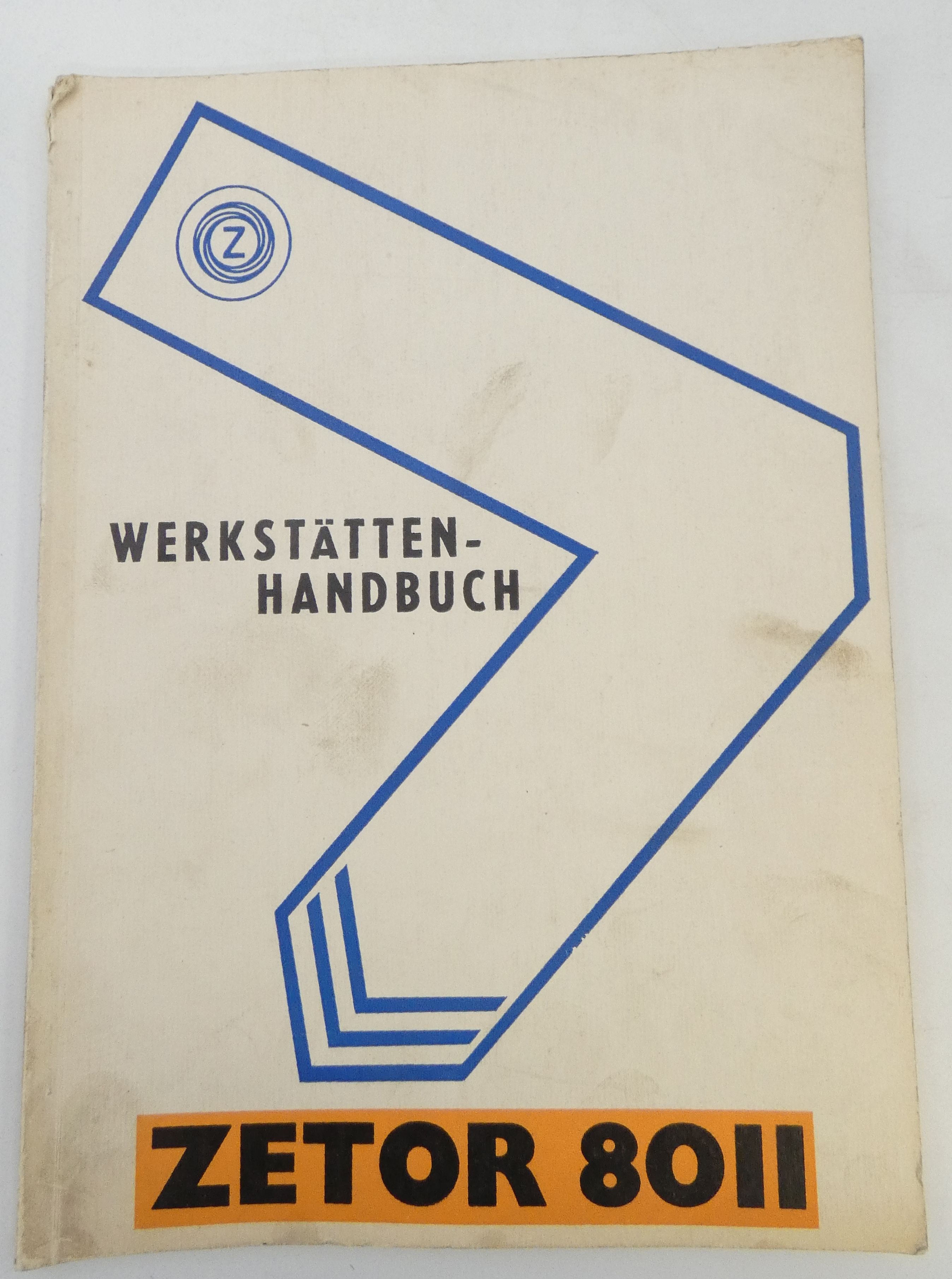 Zetor 8077 werkstättenhandbuch workshop manual