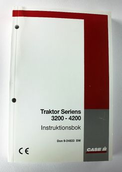 CaseIH 3200-4200-Serien Instruktionsbok