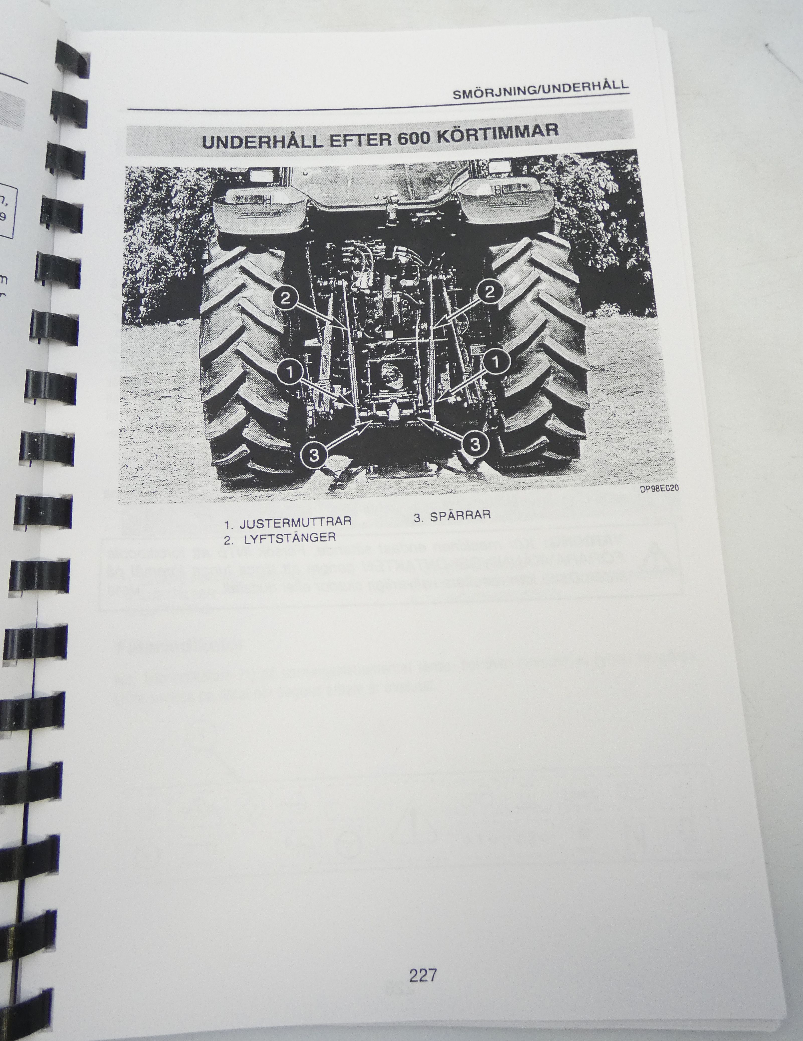 CaseIH Maxxum MX150 och MX170 traktorer instruktionsbok