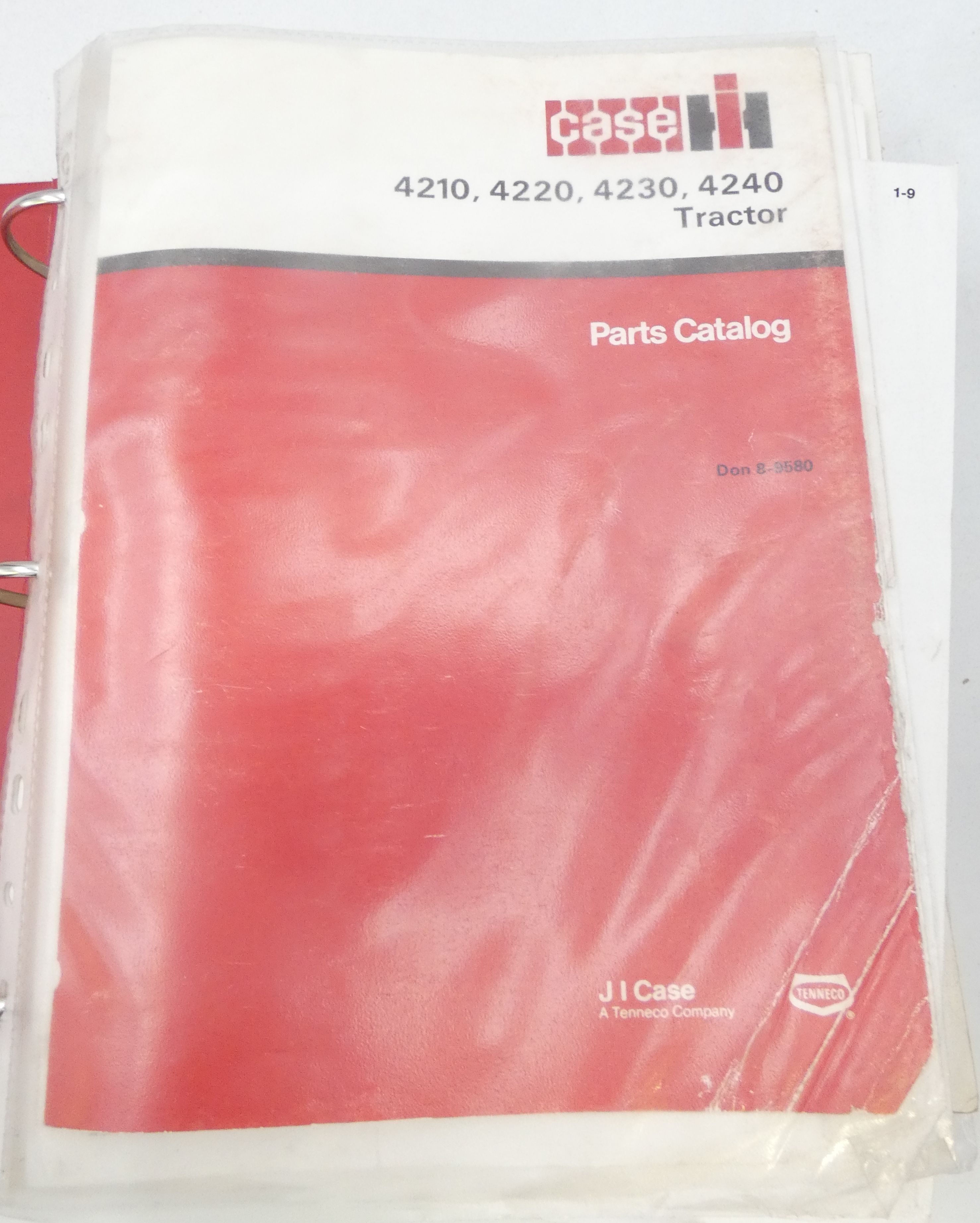 CaseIH 4210, 4220, 4230, 4240 tractor parts catalog