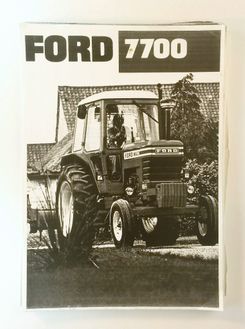 Ford 7700 Ohjekirja