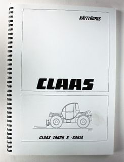 Claas Targo K-sarja Käyttöopas